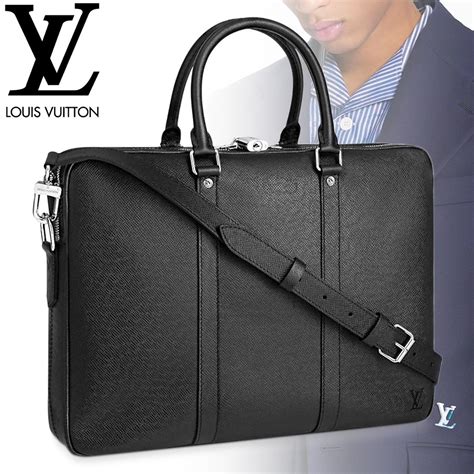 louis vuitton porto documentman briefcase business bag